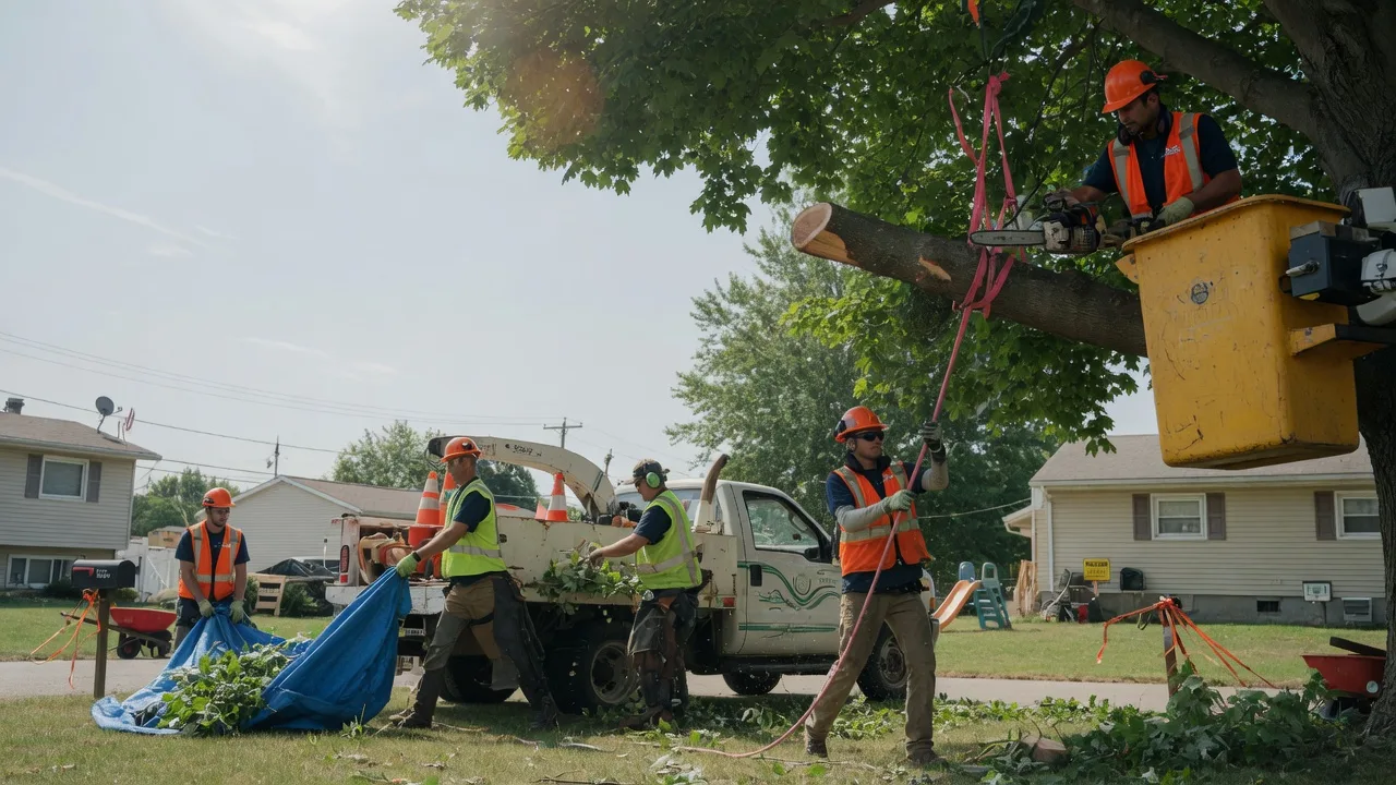 Tree Care in Wardsboro, VT near me